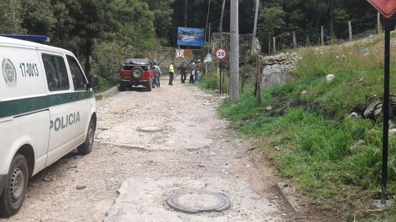 Desde que se conoció la denuncia del intento de entrada de maquinaria existe vigilancia policial.