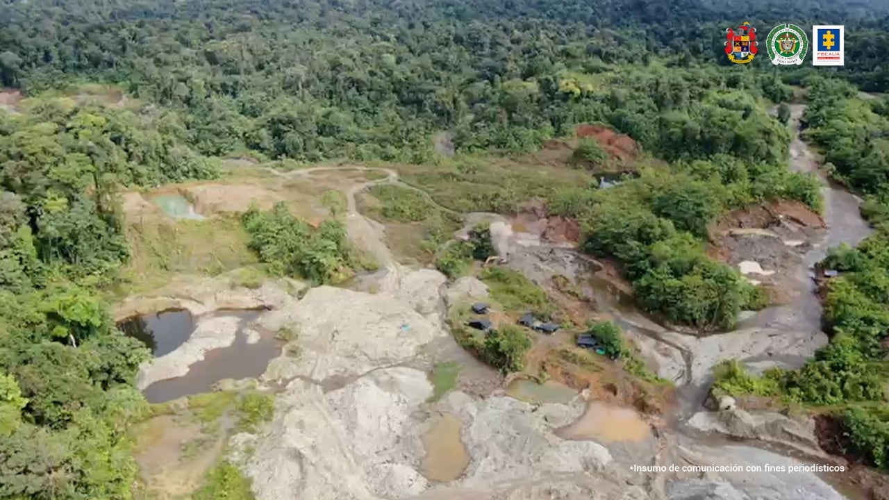 Acciones de la Fiscalía en materia ambiental.