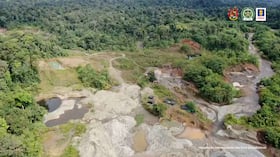Acciones de la Fiscalía en materia ambiental.