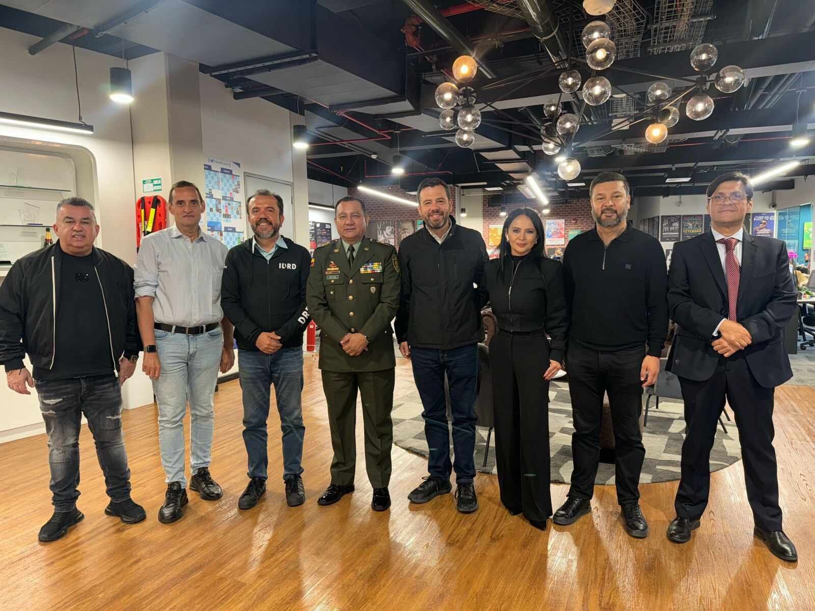 El alcalde Carlos Fernando Galán ya entregó las boletas a la Policía Metropolitana de Bogotá