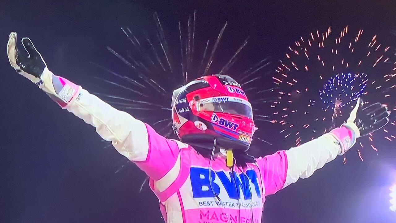 Sergio 'Checo' Pérez