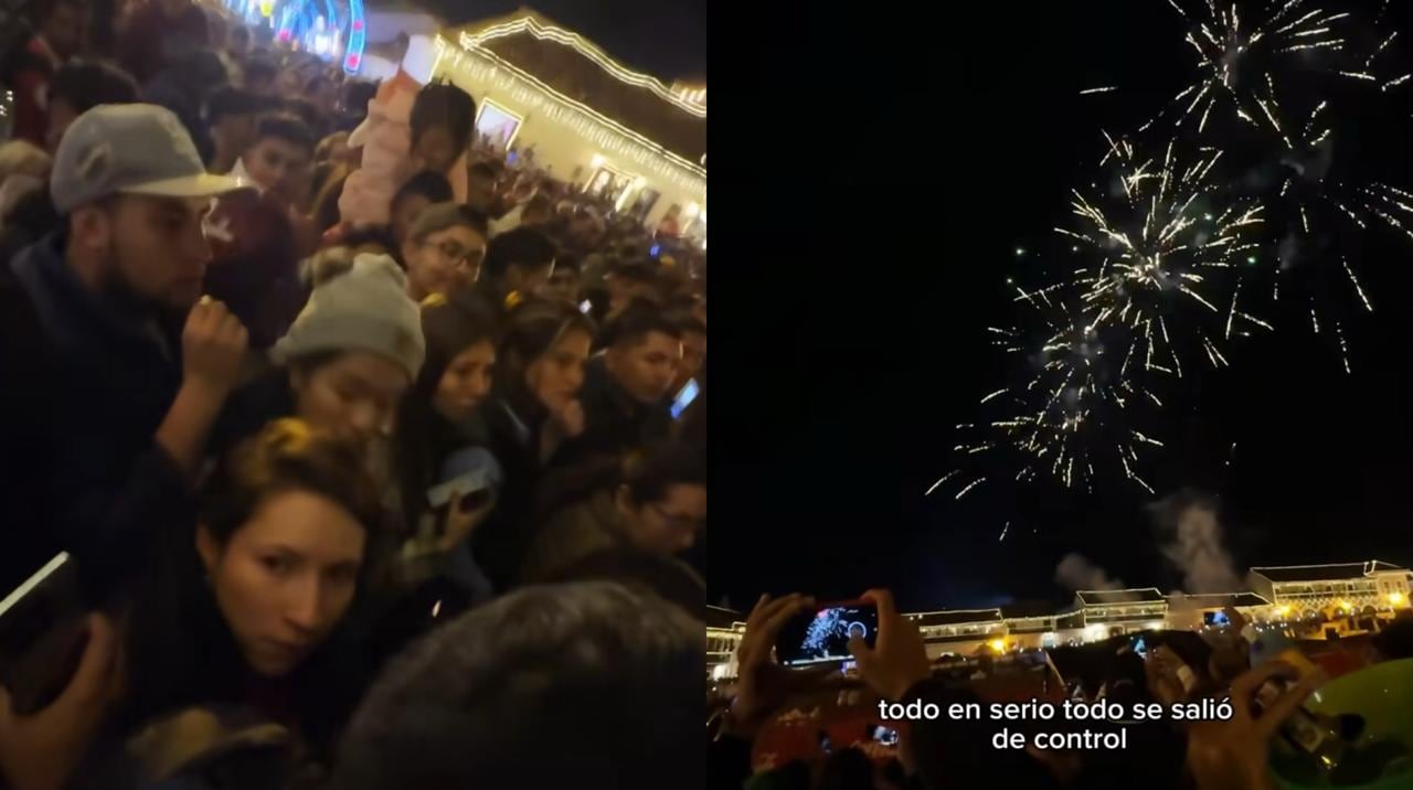 Según el relato del creador de contenido conocido como Vonvitoo, la noche estuvo marcada por momentos de angustia.