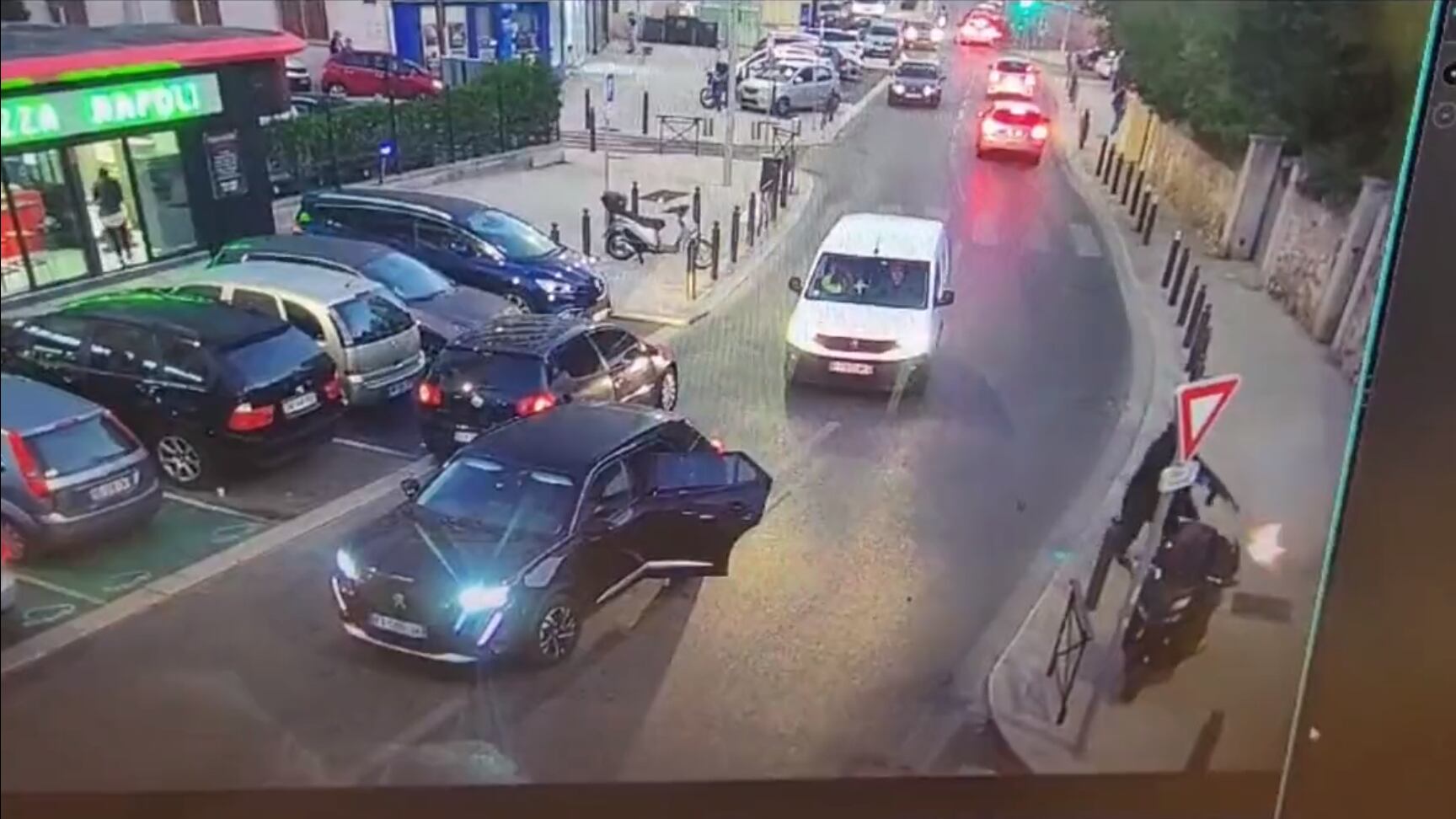 El sujeto mató a dos personas.