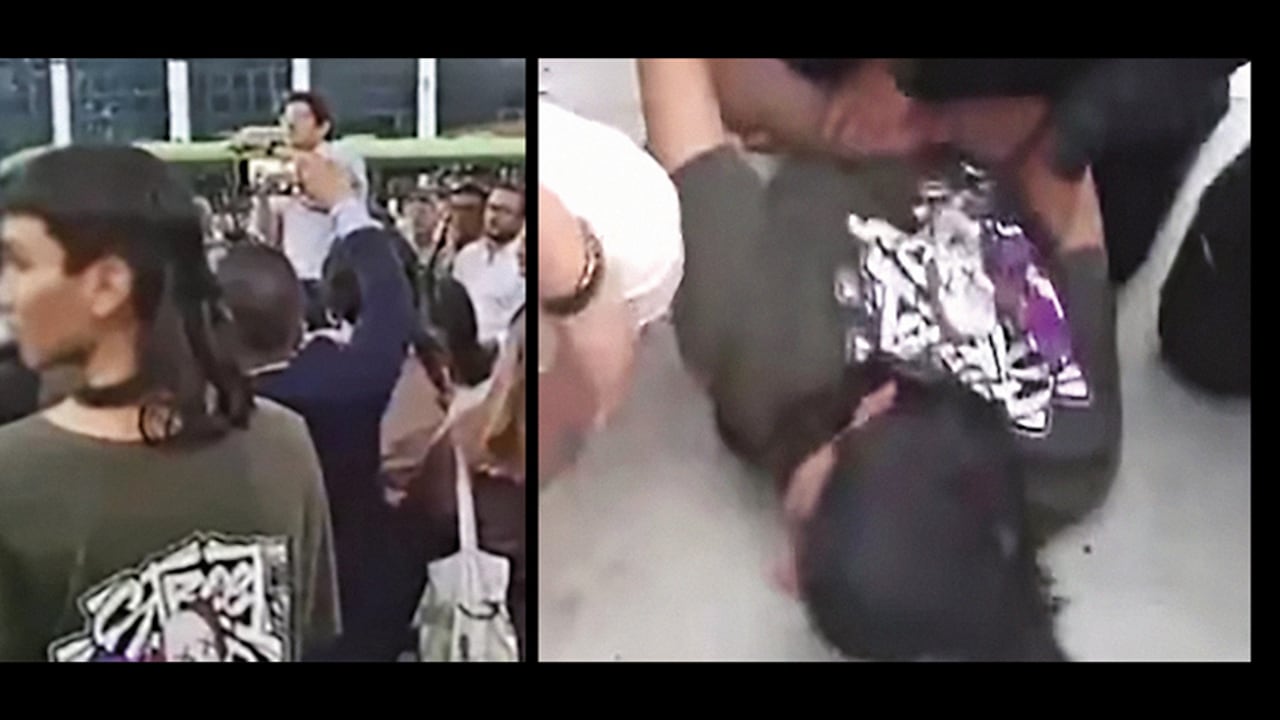 El joven fue capturado por la comunidad y el esquema de seguridad del senador en el mismo lugar de los hechos. Fue incluido en el programa de protección a testigos de la Fiscalía.