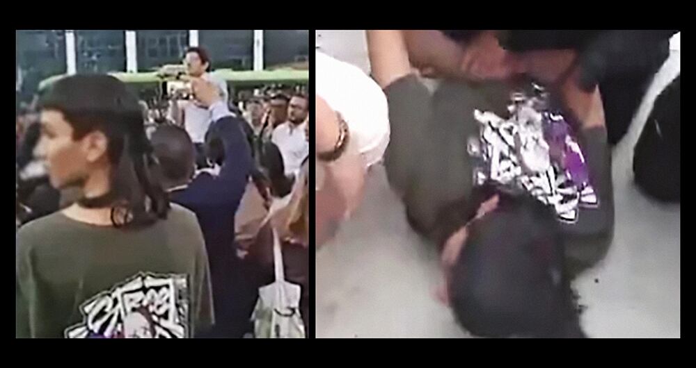 El joven fue capturado por la comunidad y el esquema de seguridad del senador en el mismo lugar de los hechos. Fue incluido en el programa de protección a testigos de la Fiscalía.