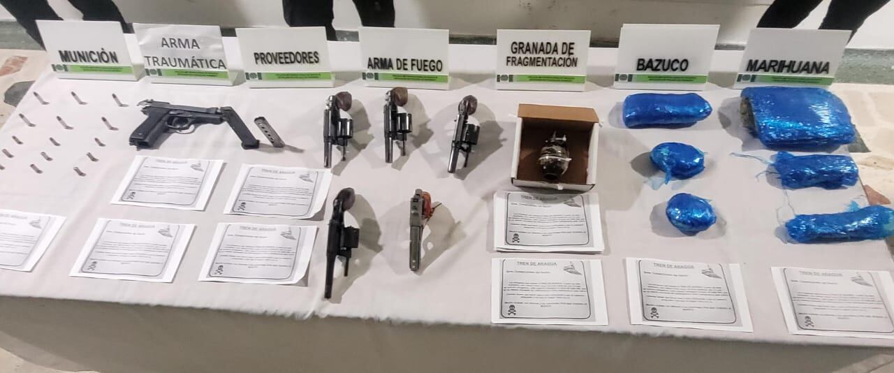 Golpe al Tren de Aragua: cayeron seis miembros que extorsionaban a comerciantes del centro y sur de Bogotá; les cobraban $400.000 mensulaes