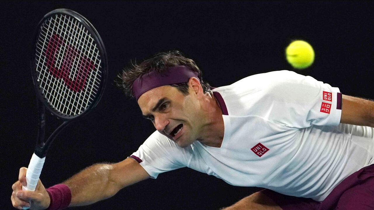 Roger Federer no volverá a jugar tenis en 2020.