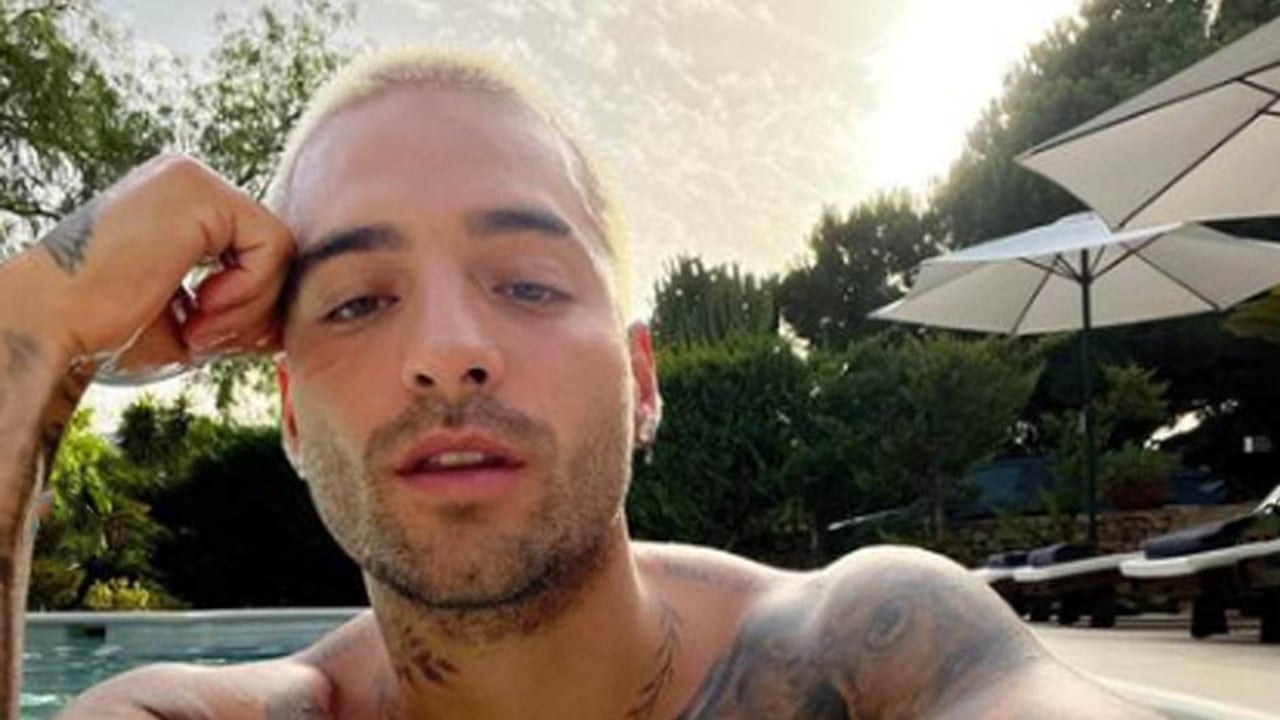 Maluma. Foto tomada de Instagram @maluma