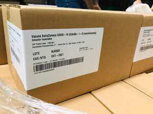 Vacuna contra el coronavirus de AstraZeneca