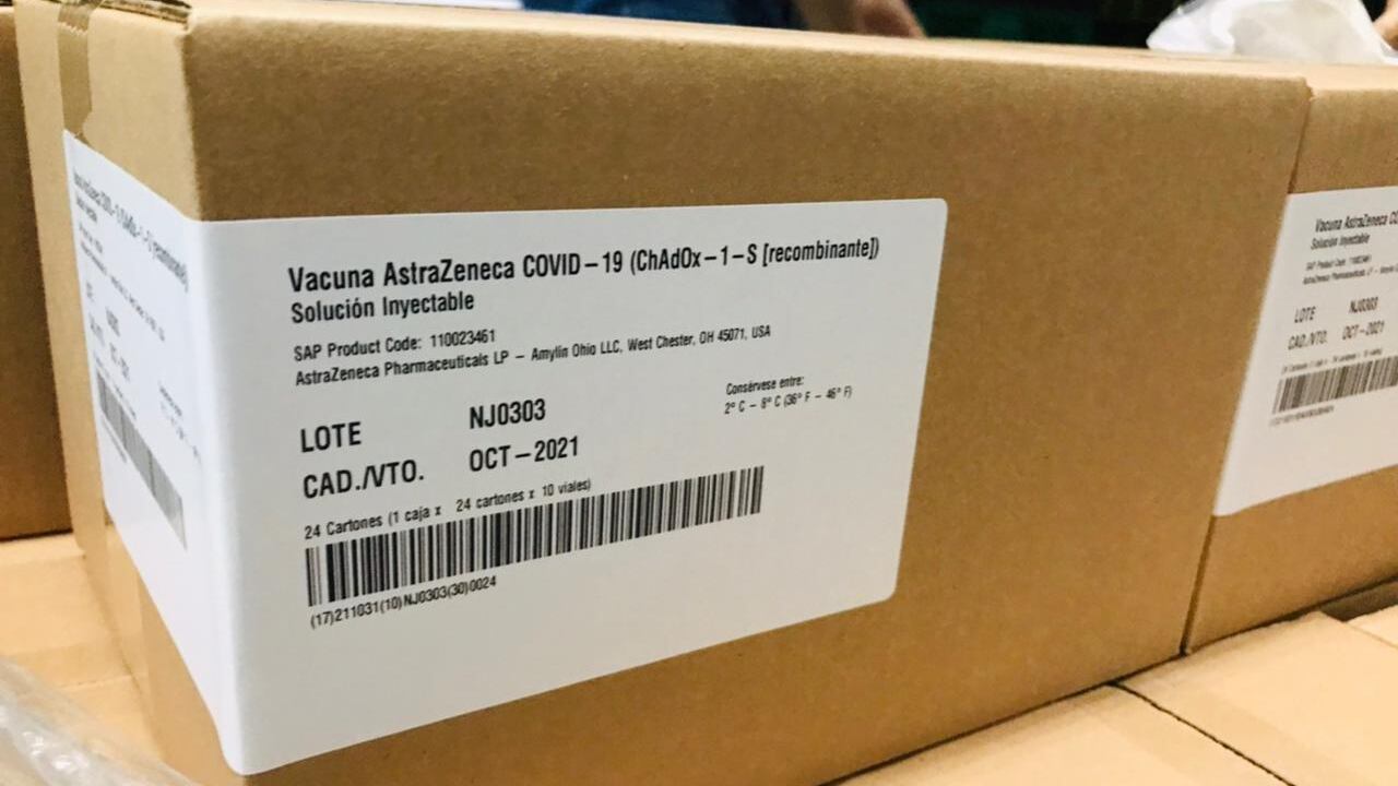 Vacuna contra el coronavirus de AstraZeneca