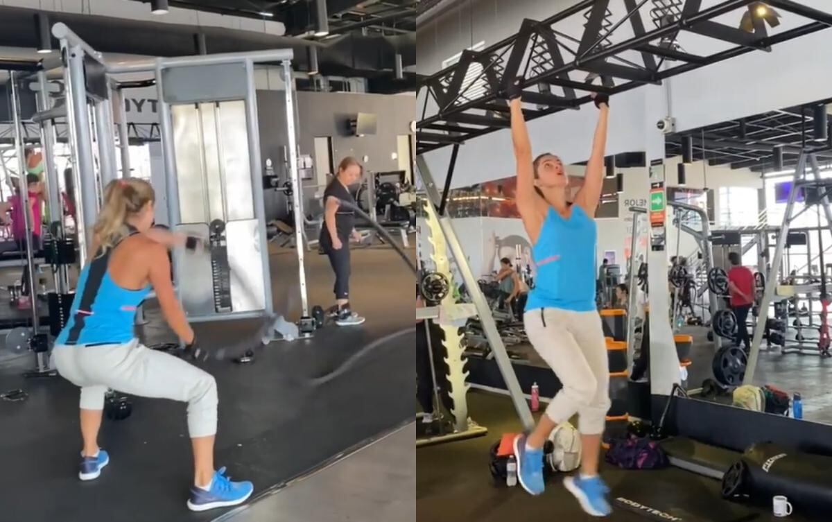 Cristina Hurtado, entrenamiento