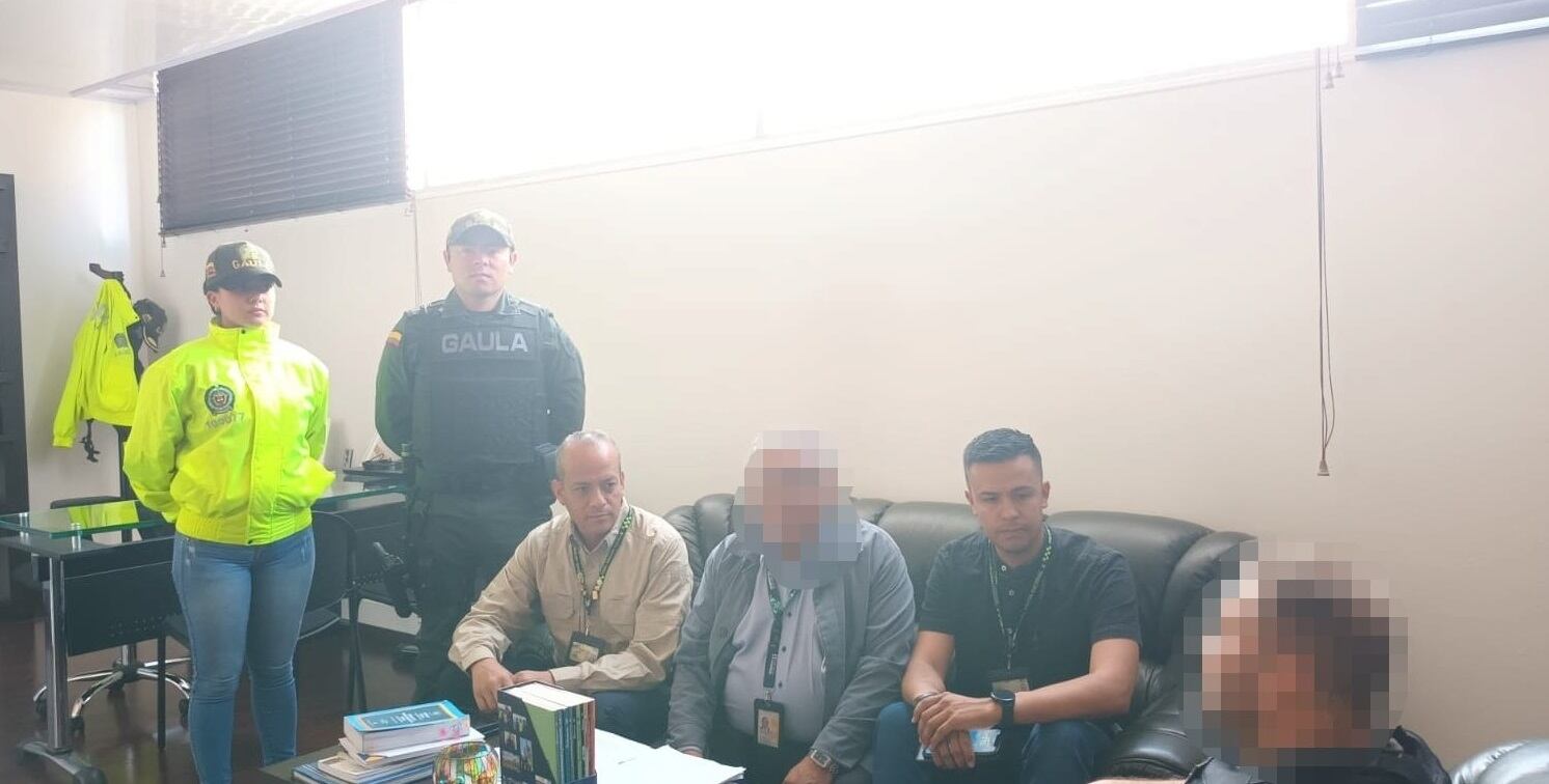 Las autoridades ubicaron al comerciante en la vía que de Fusagasugá conduce a Bogotá.