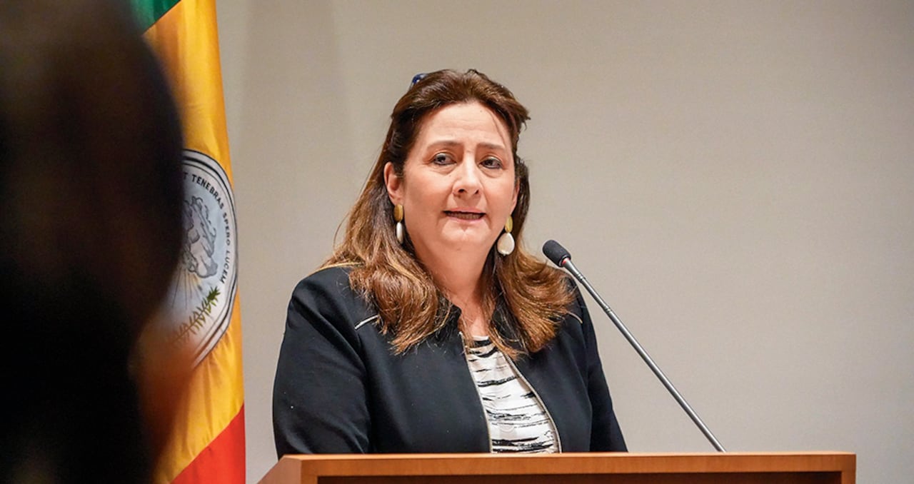 Ángela María BuitragoMinistra de Justicia
