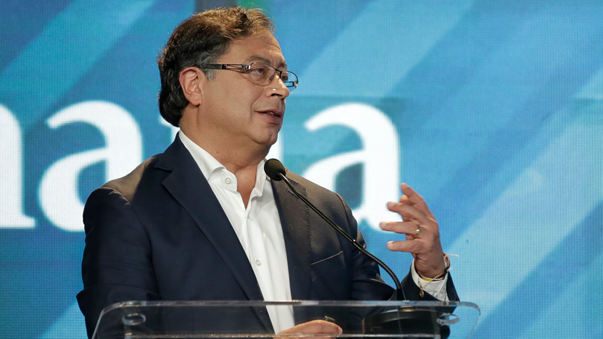 Gustavo Petro.