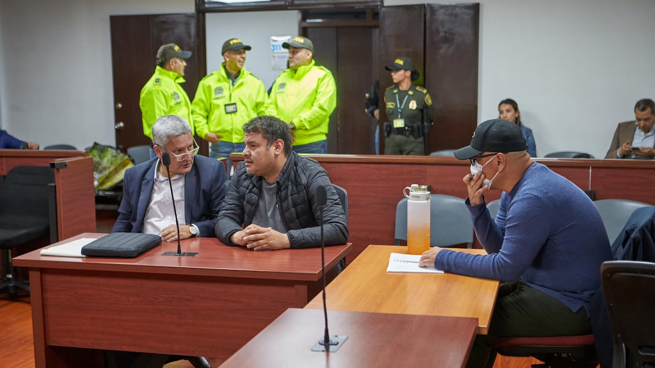 Luis Carlos Barreto y Pedro Rodríguez, exfuncionarios de la UNGRD, fueron vinculados al proceso por direccionamiento de contratos.