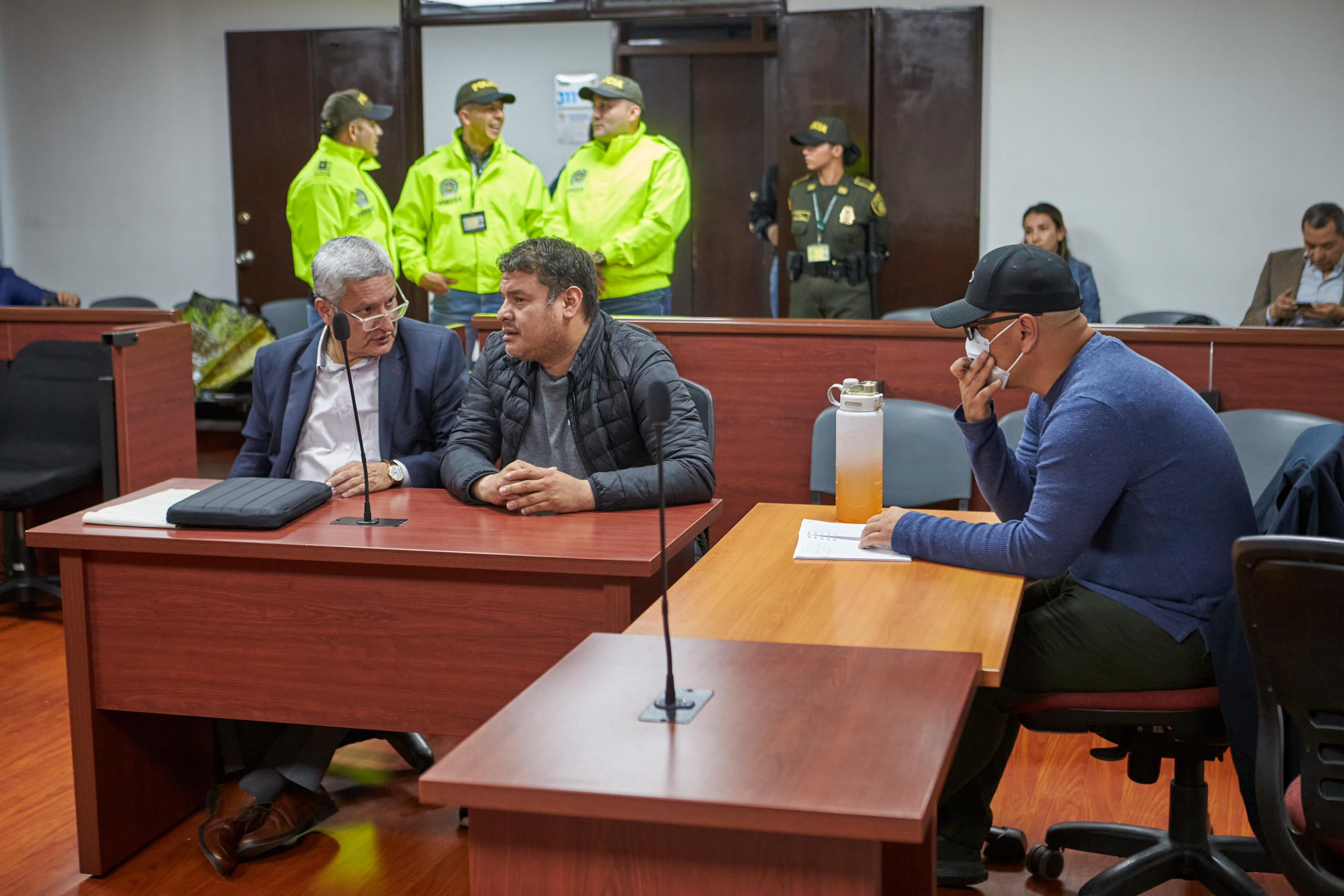 Luis Carlos Barreto y Pedro Rodríguez, exfuncionarios de la UNGRD, fueron vinculados al proceso por direccionamiento de contratos.