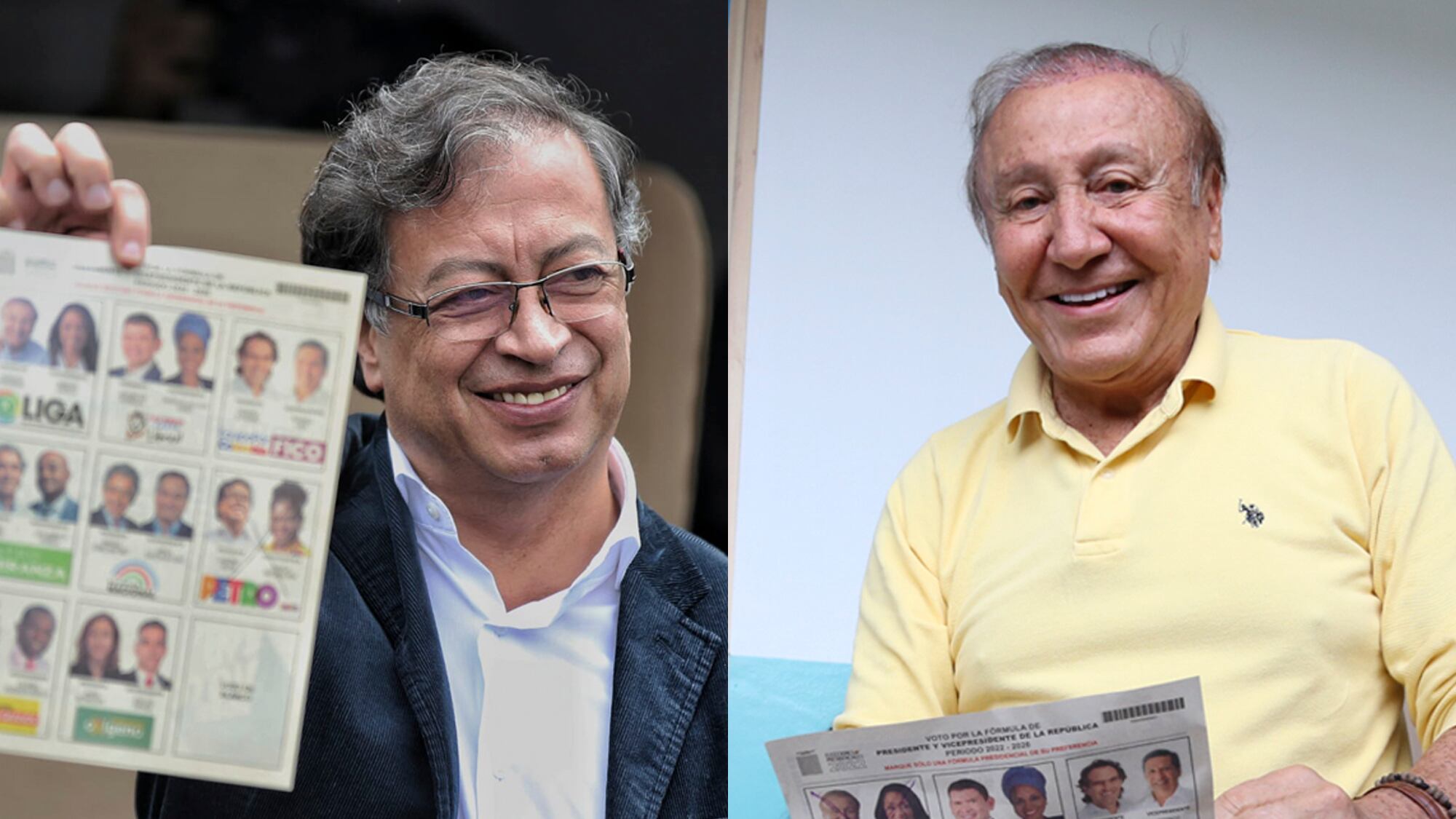 Gustavo Petro, Rodolfo Hernández,