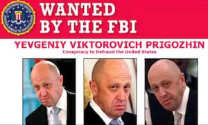 El FBI ofreció en su momento $250.000 dólares por información que ayude a capturar al líder ruso