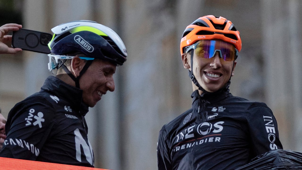 Nairo Quintana vs. Egan Bernal en la Vuelta a Burgos 2025