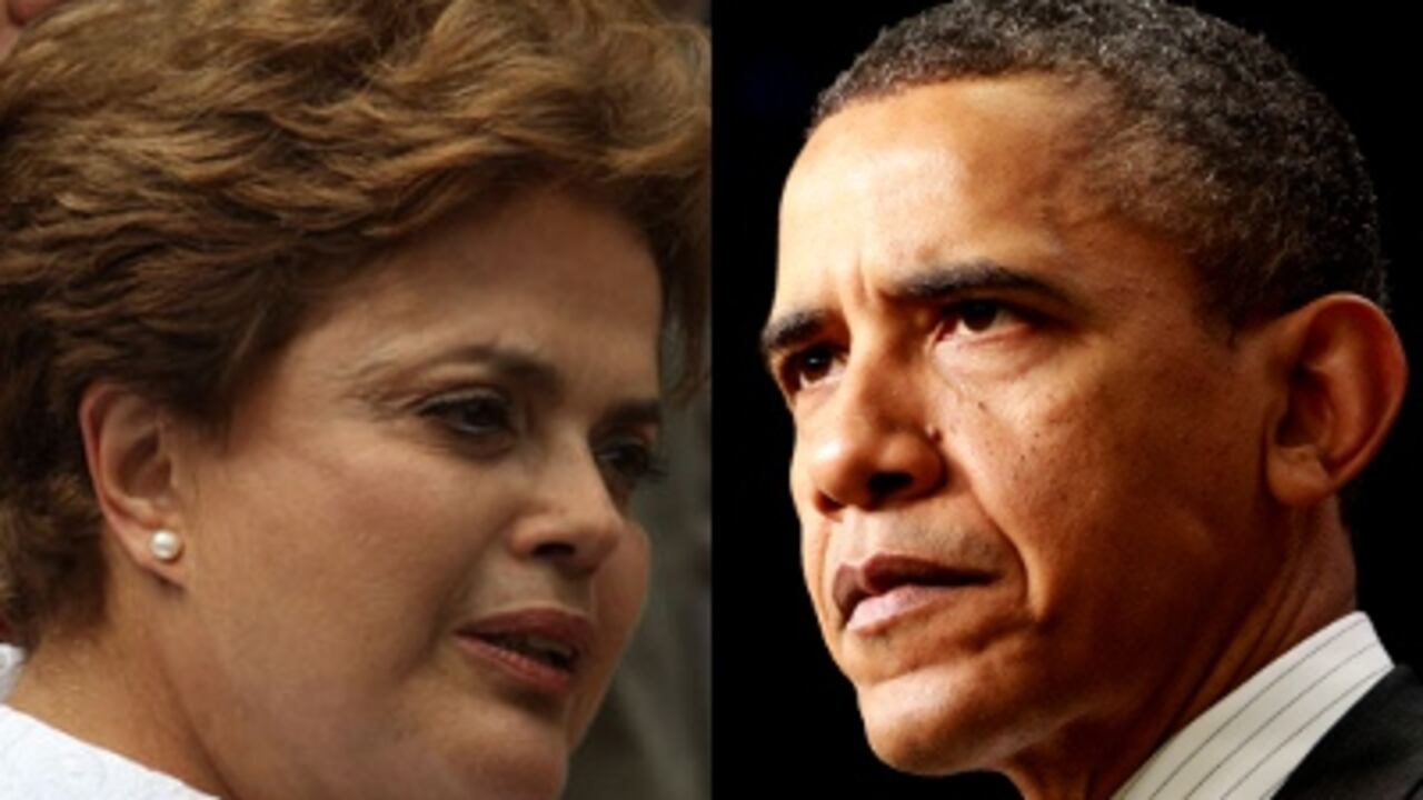 Dilma Rousseff se reunirá con Barack Obama en Washington.