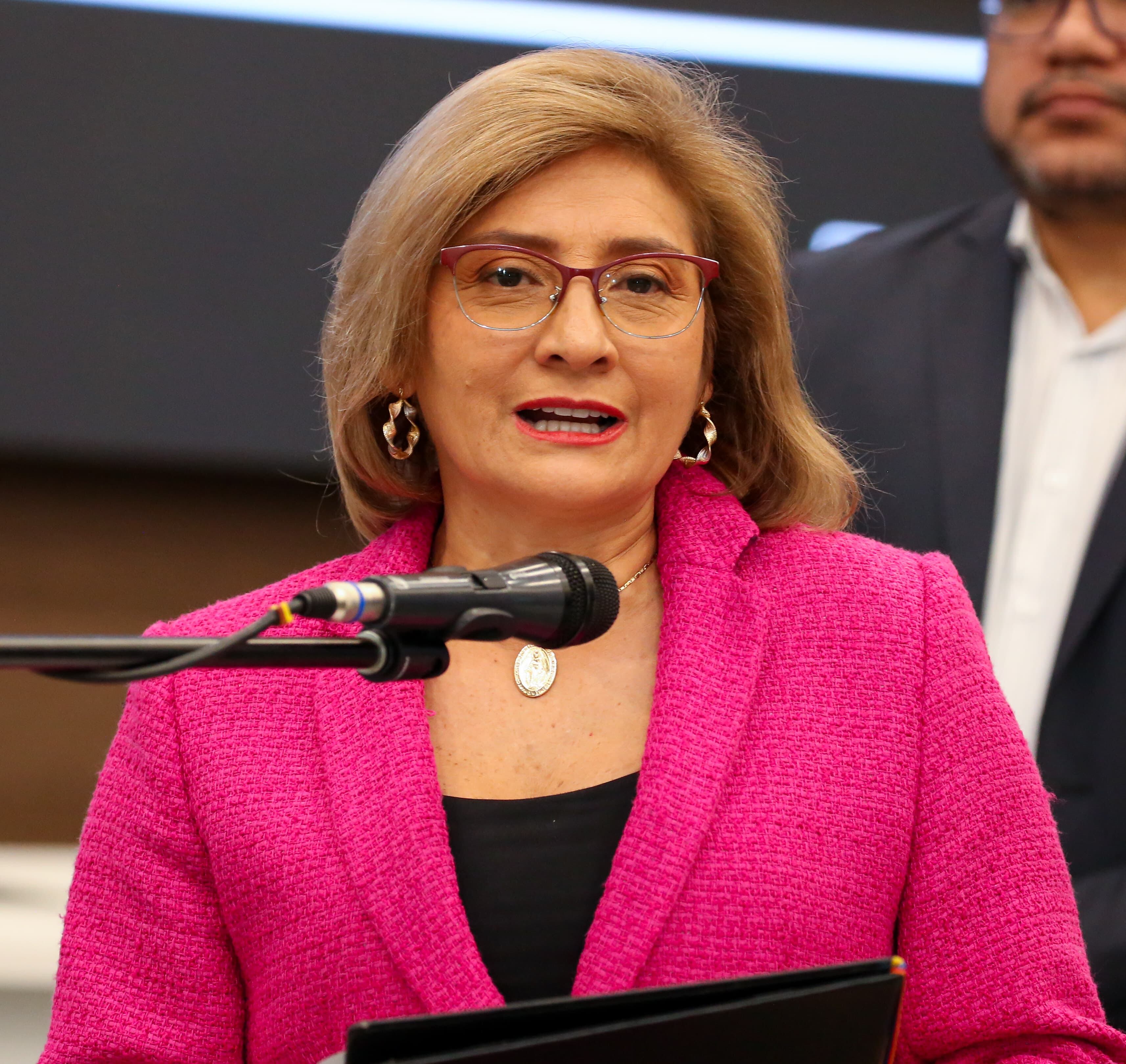 Rueda de prensa captura de Alias "Bendecido"