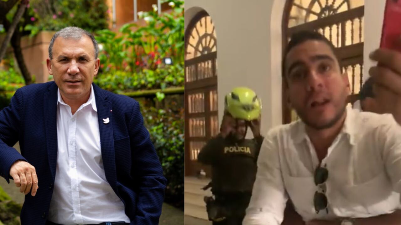 Roy Barreras y Alex Flórez, reacciones en medio de la borrachera del Senador en Cartagena.