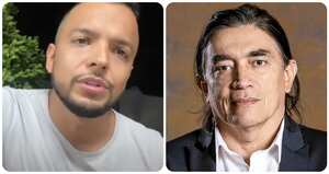 Andrés Escobar y el senador Gustavo Bolívar