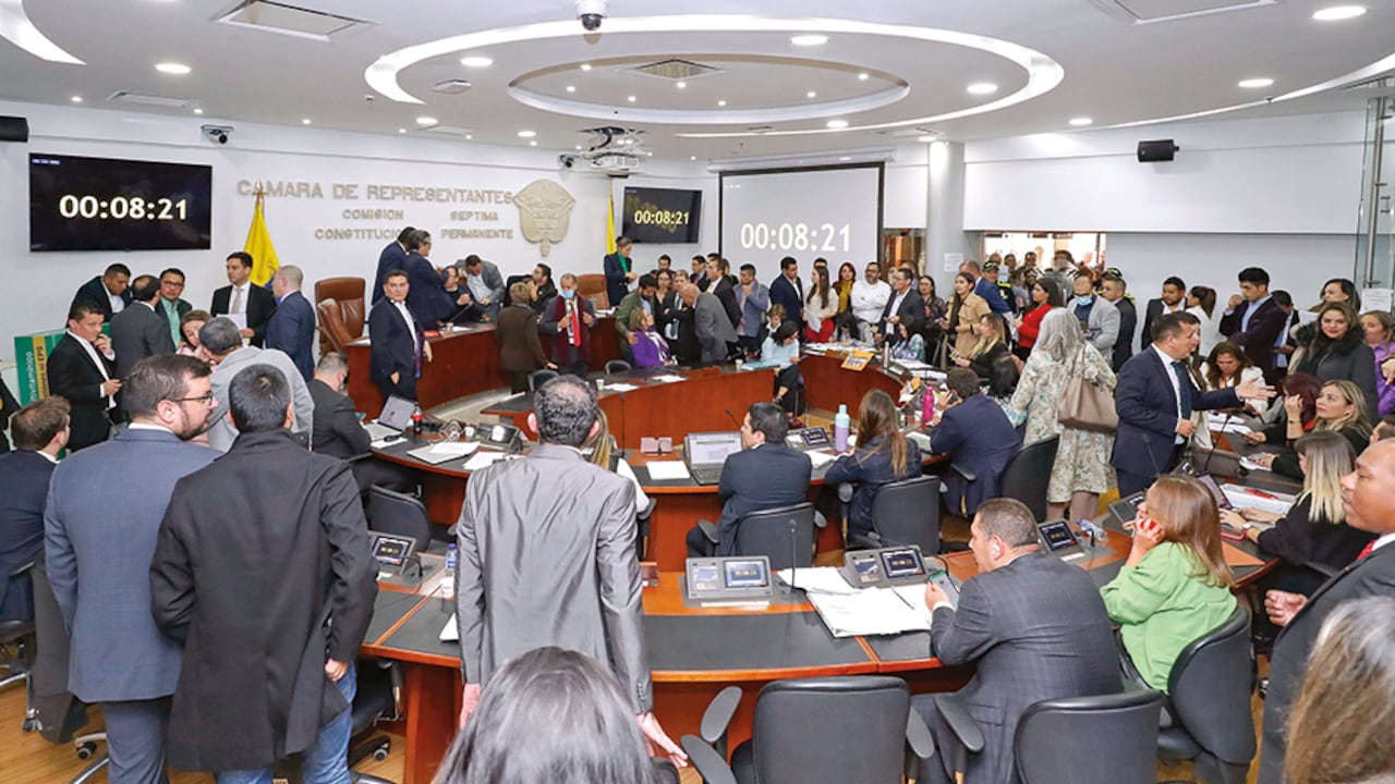 La Comisión Séptima de la Cámara de Representantes fue el escenario del debate de la reforma a la salud y ahora será el de la laboral.