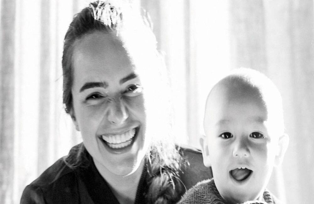 A su único sobrino, Joaquito, le dice: "Nunca te detengas ante las adversidades y sigue tus sueños".