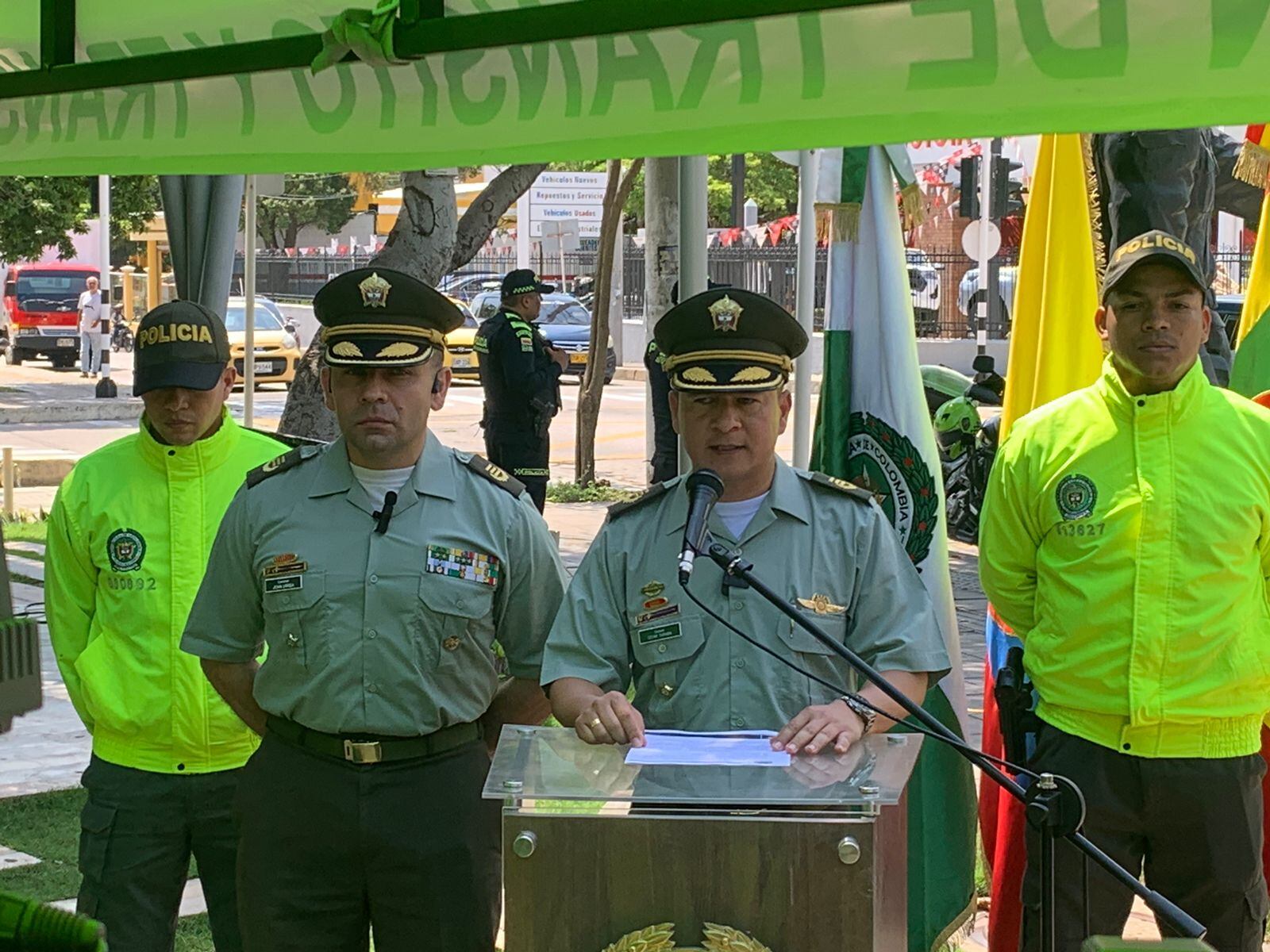 Coronel César Sarabia, Subcomandante Policía Metropolitana Barranquilla