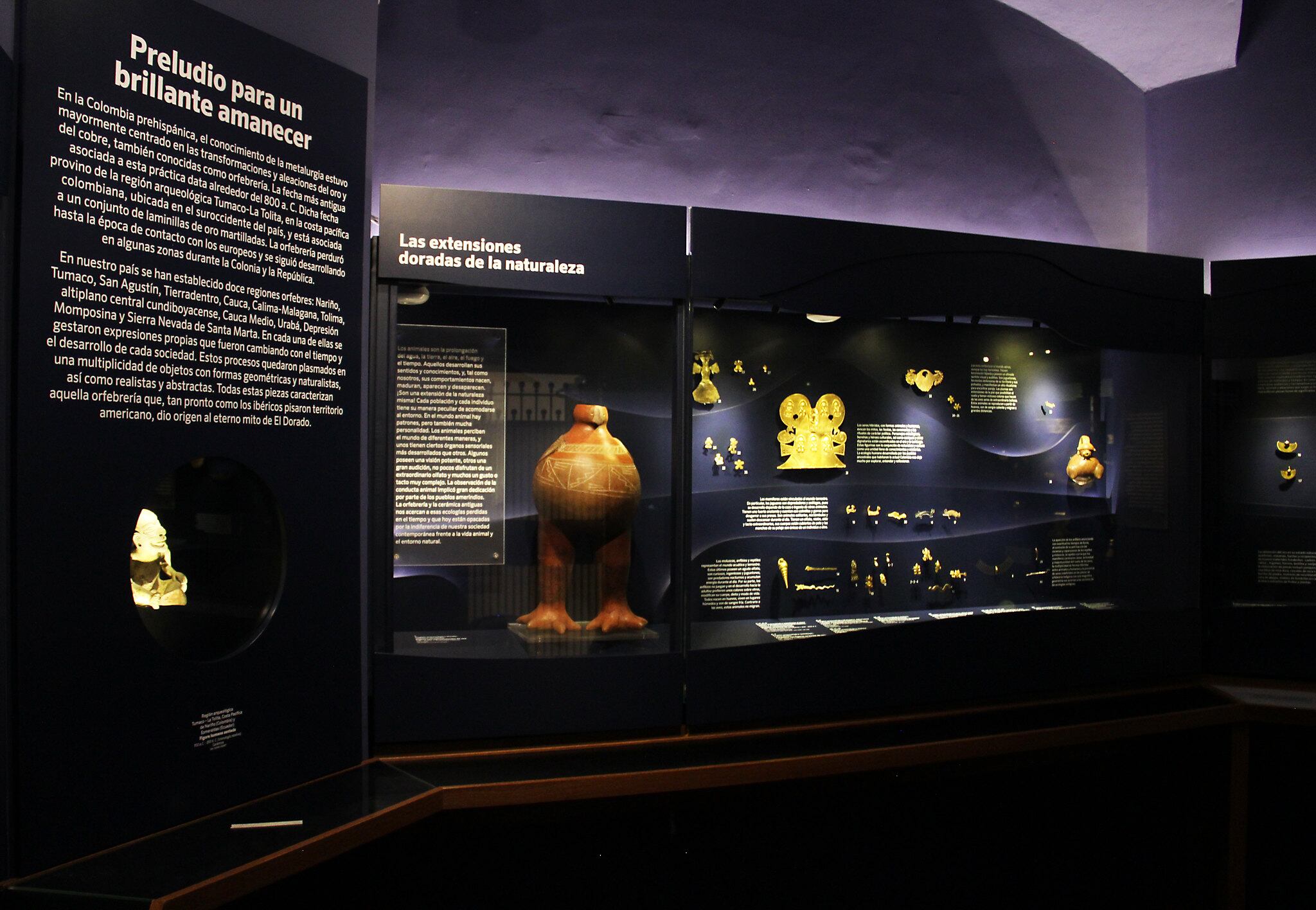 El Museo Nacional celebra 201 años de historia.