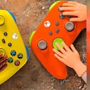 El control de Xbox puede ser personalizado con varios colores y diseños.