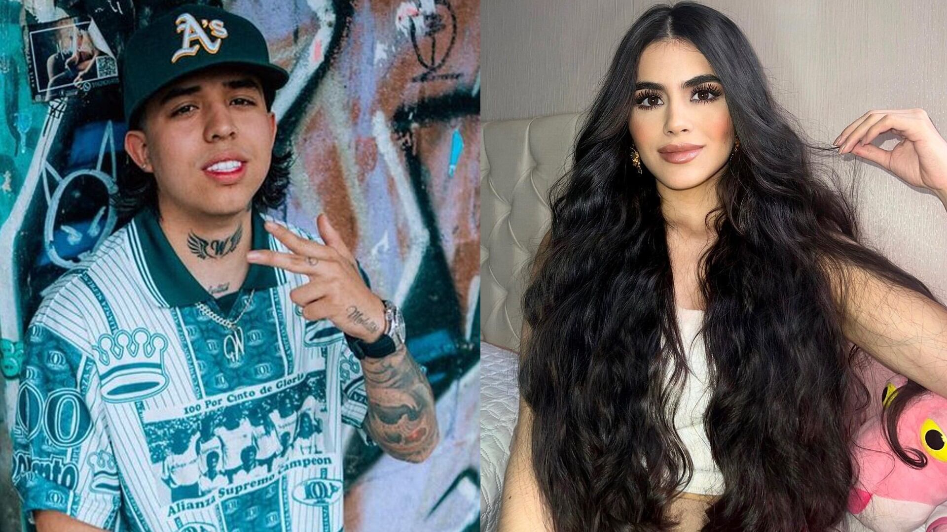 Westcol y Valeria Giraldo Toro sorprendieron a los internautas.