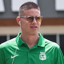James Rodríguez, volante de Atlético Nacional