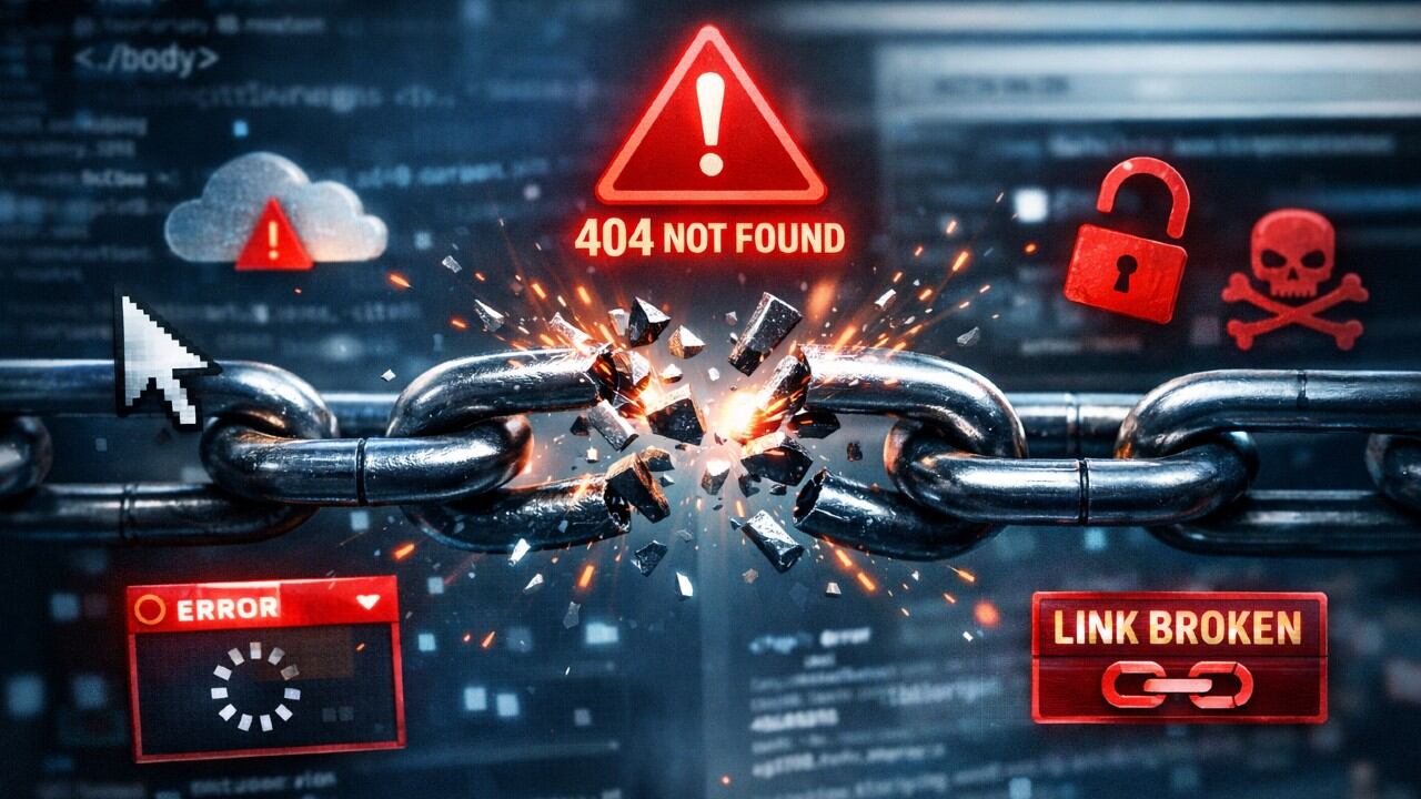 Estos enlaces inactivos, conocidos como “enlaces rotos o perdidos”, suelen generar molestia en el lector.