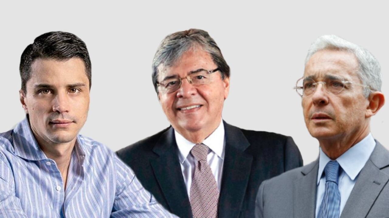 Tomás, Álvaro Uribe, Carlos Holmes