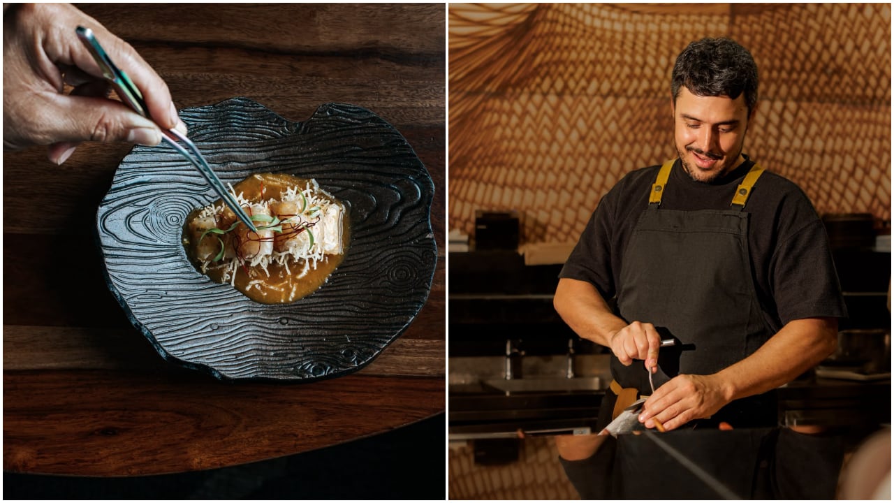 El restaurante Salvaje incorporó este recorrido guiado por los 'itamaes'.
