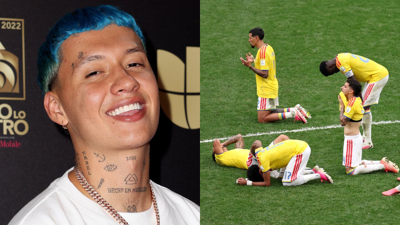 Blessd reveló la pérdida económica que le dejó la derrota de la selección Colombia en el Mundial 2026.