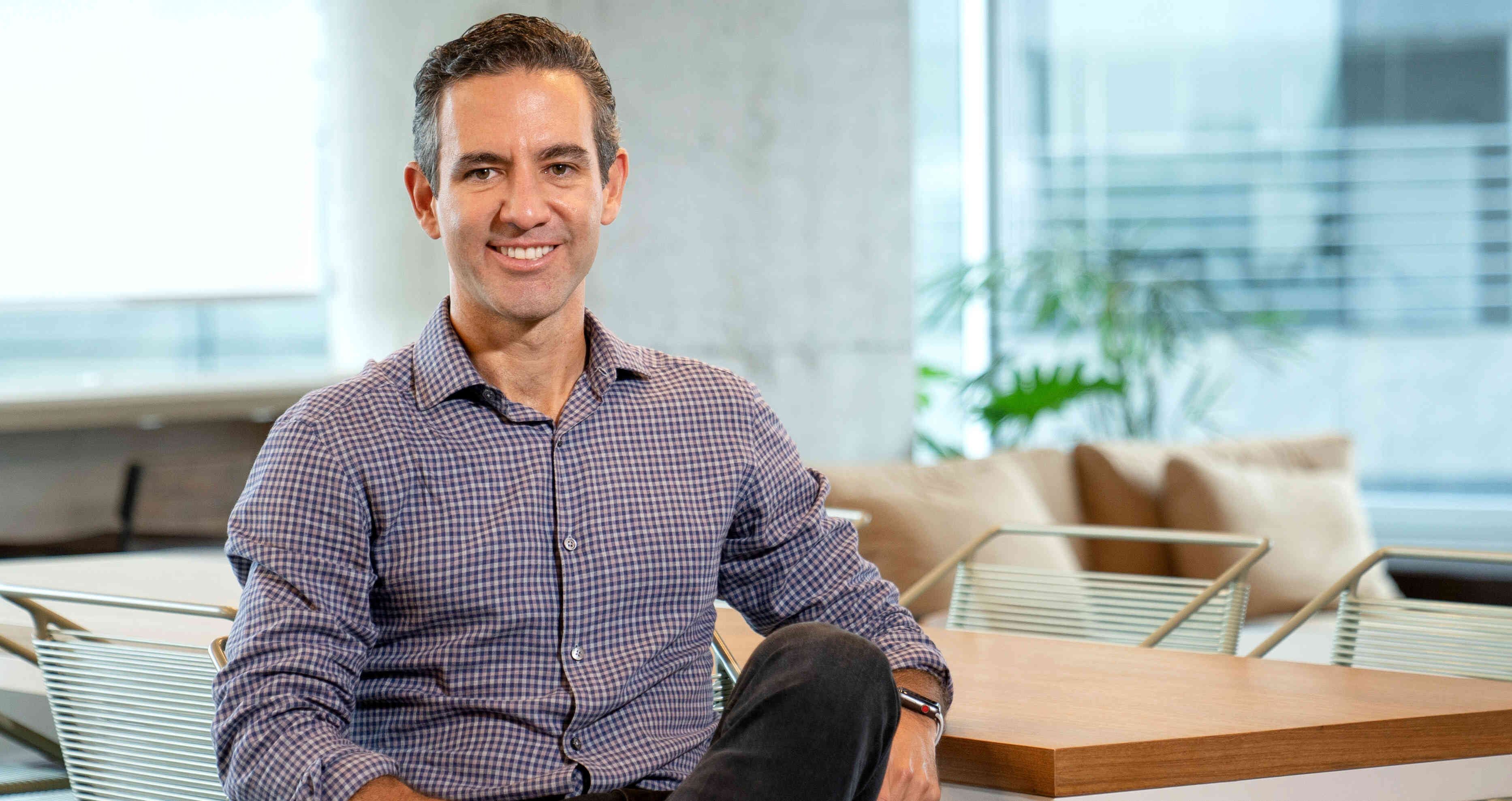 David Vélez, CEO y fundador de Nubank.
