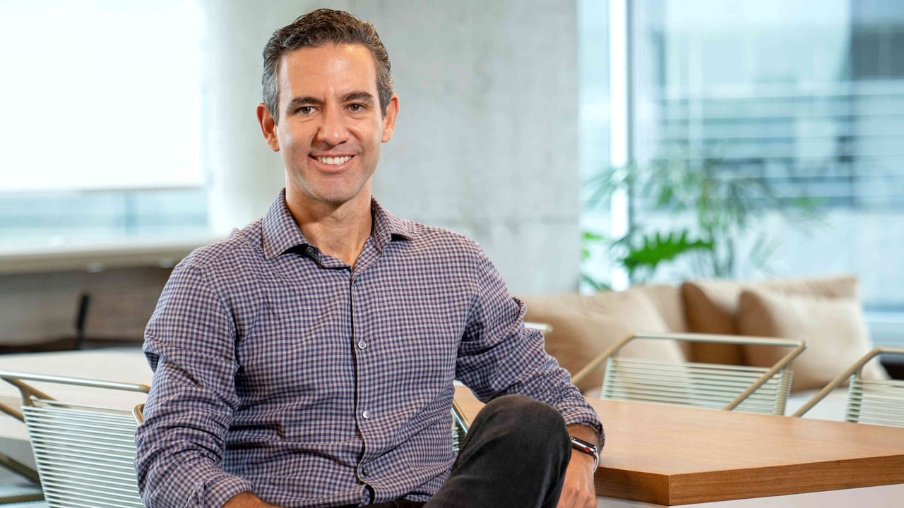 David Vélez, CEO y fundador de Nubank.