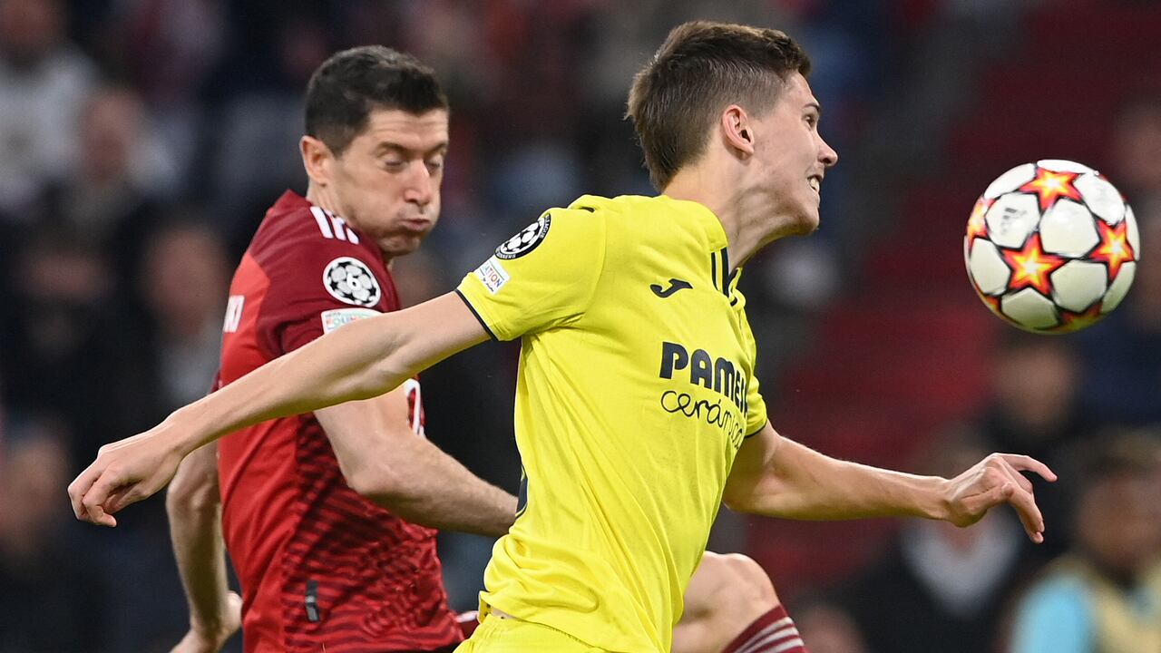 Bayern Múnich vs. Villarreal - UCL 2022