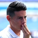 James Rodríguez sigue sin equipo desde su salida de São Paulo.