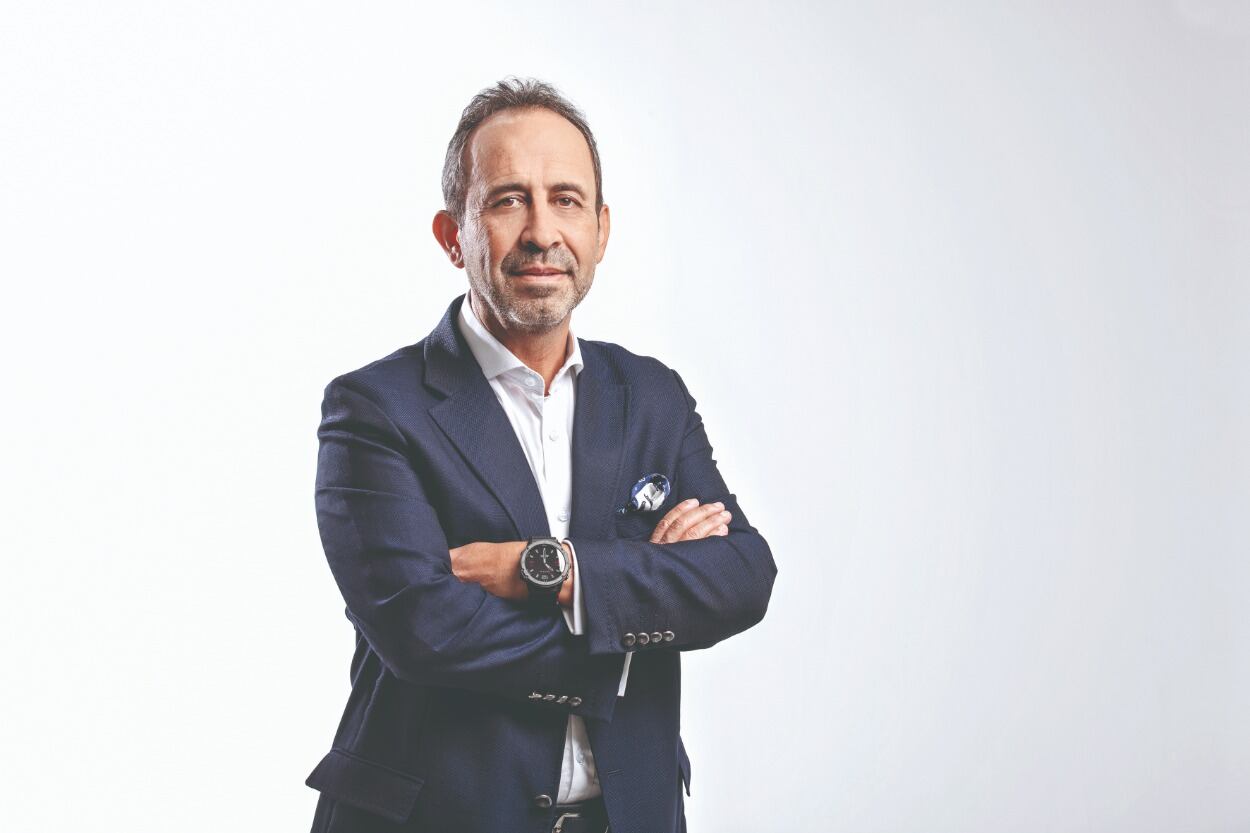 Fabio Aristizábal, superintendente nacional de Salud.