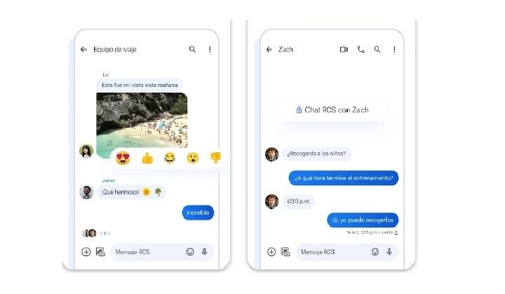Mensajes de Google usa 'machine learning' de forma local para buscar patrones de spam conocidos.