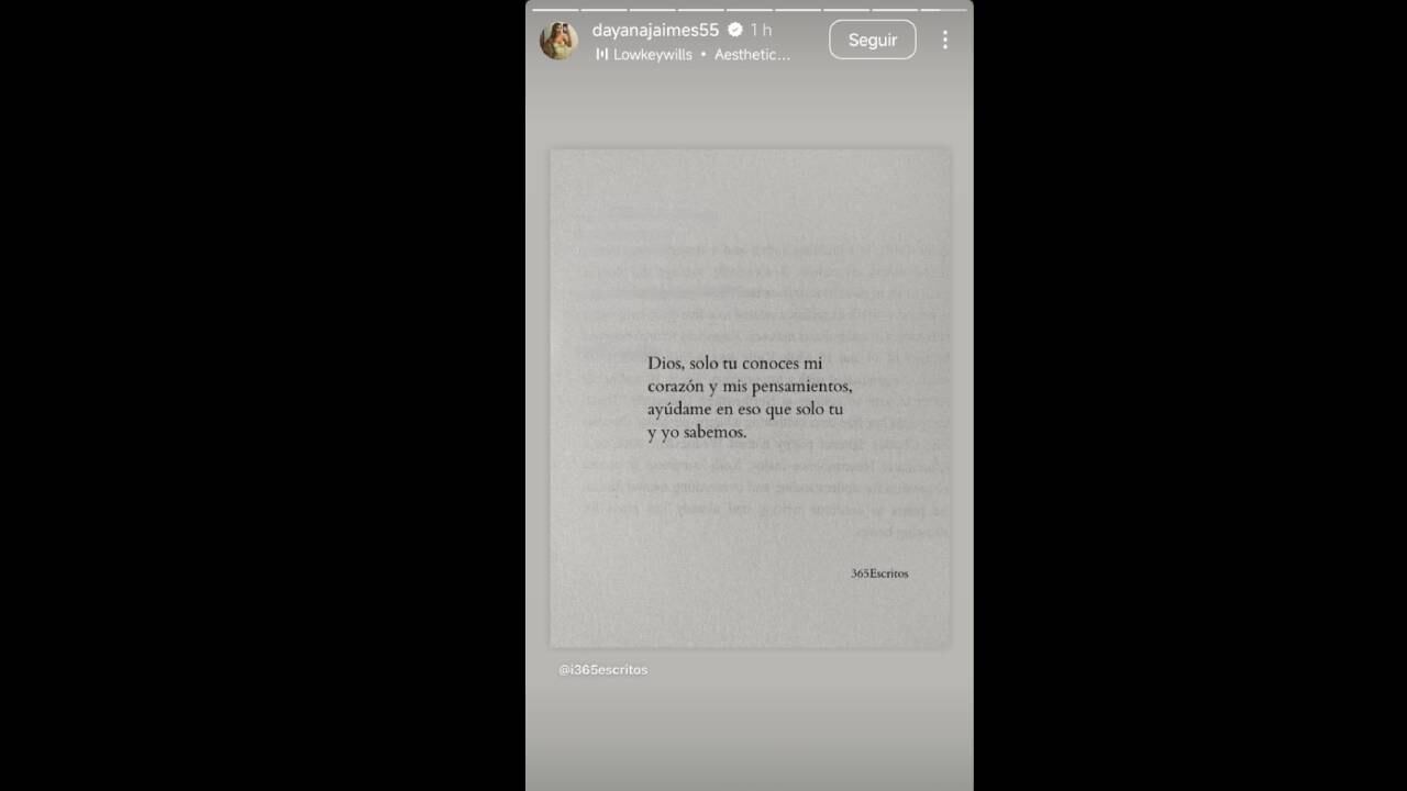 Mensaje de Dayana Jaimes en medio de polémica con Lily Díaz, su cuñada