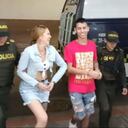 Estas personas habrían robado prendas avaluadas en 900 mil pesos.