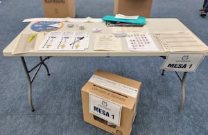 Todos los kits
electorales cuentan
con un chip RFID,
que permite
rastrearlos en
cualquier parte
del mundo.