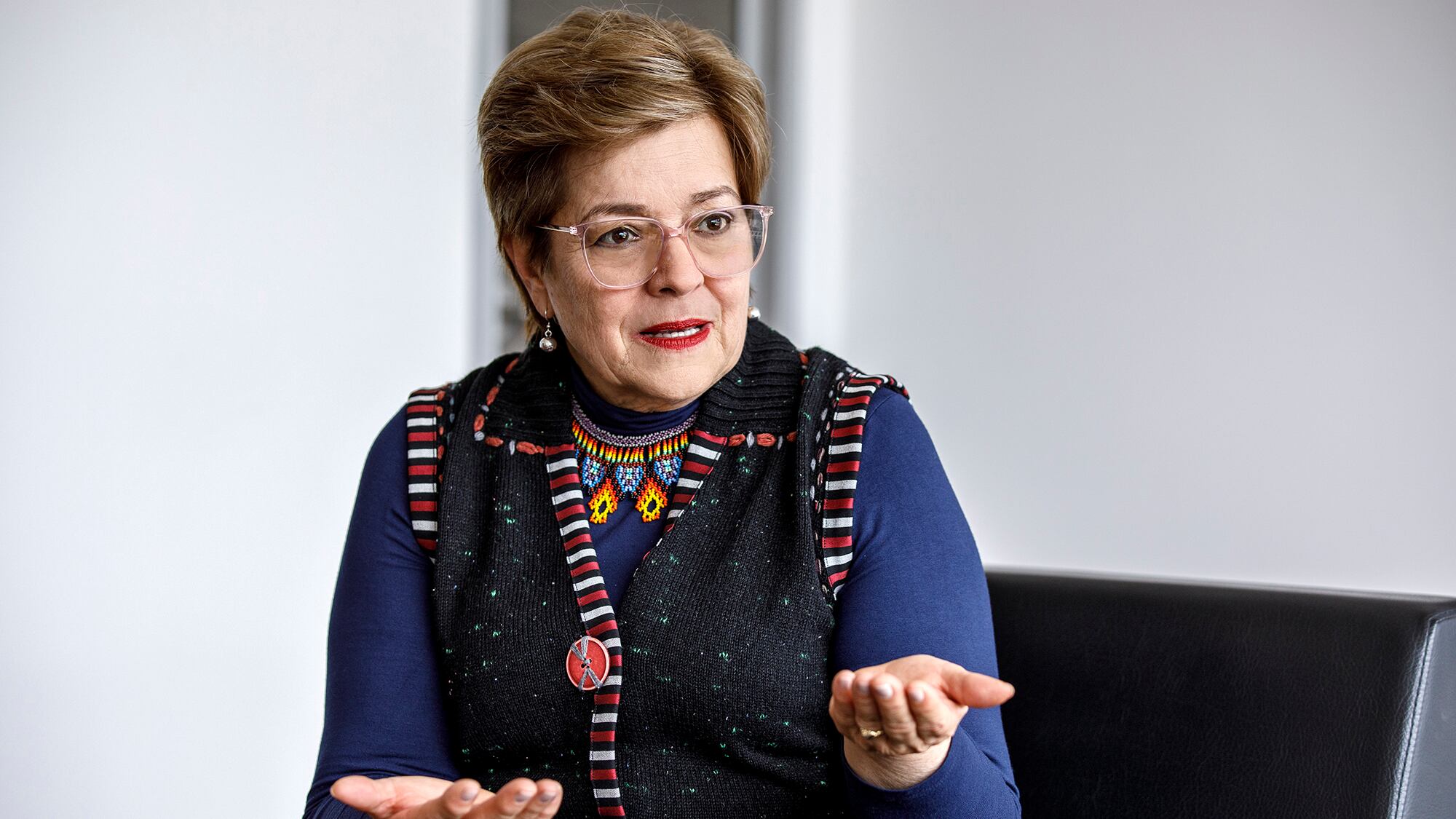Gloria Inés Ramírez.
Ministra de trabajo