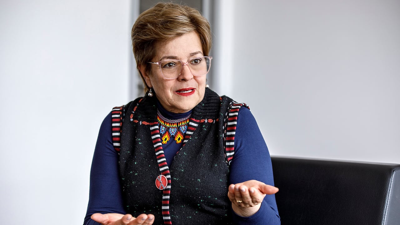Gloria Inés Ramírez.
Ministra de trabajo