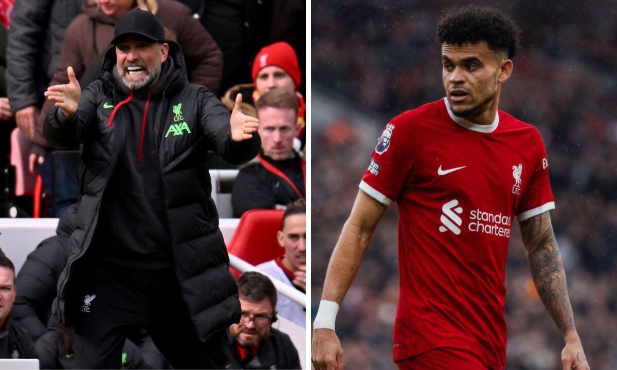 Klopp habla de Luis Díaz.